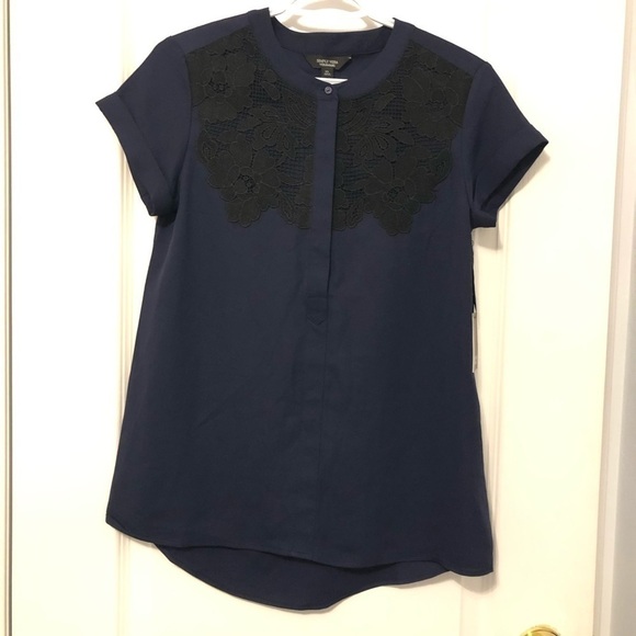 🍋new Vera Wang Top - Picture 4 of 8